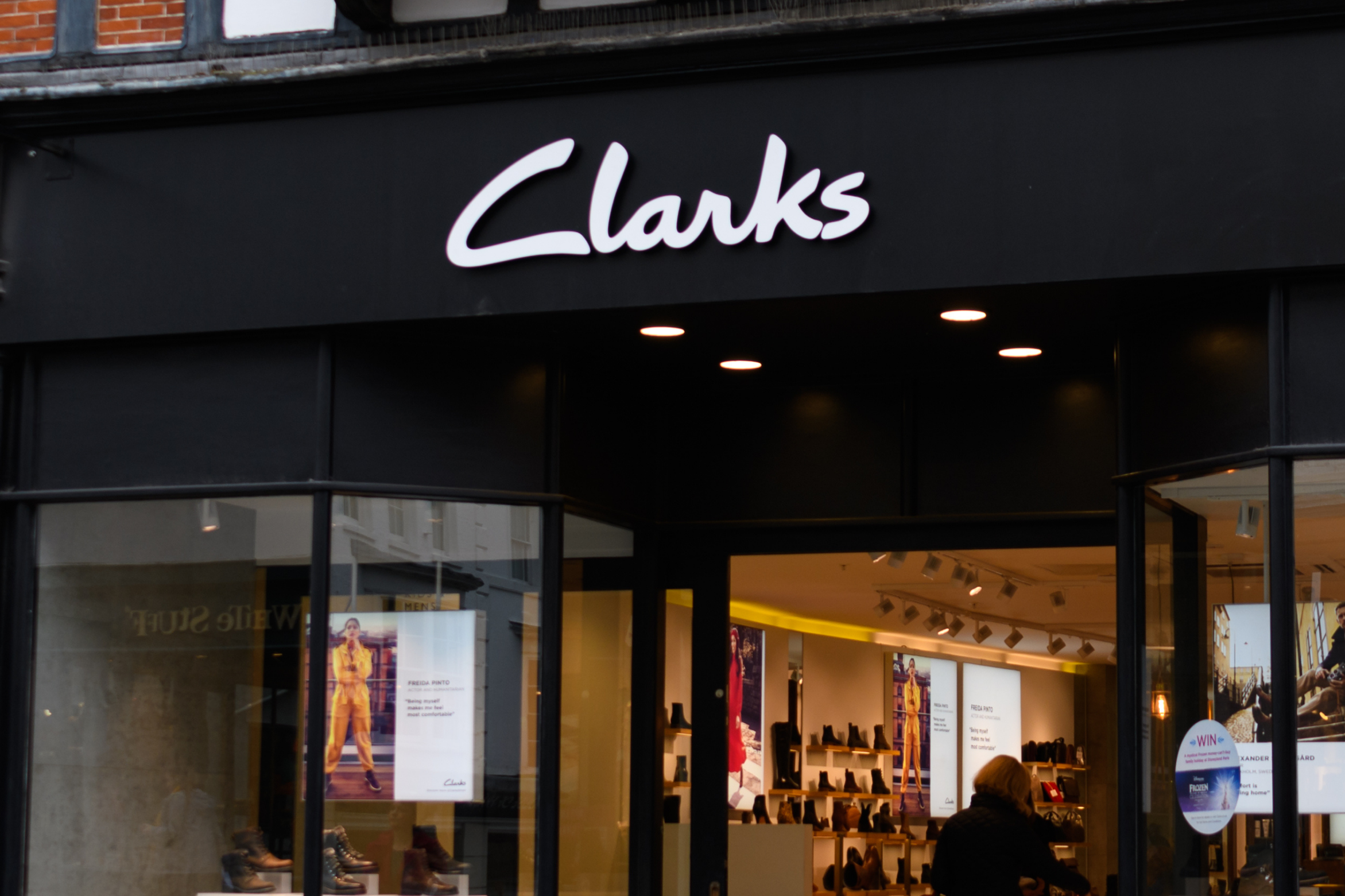 clarks shoe shop glasgow