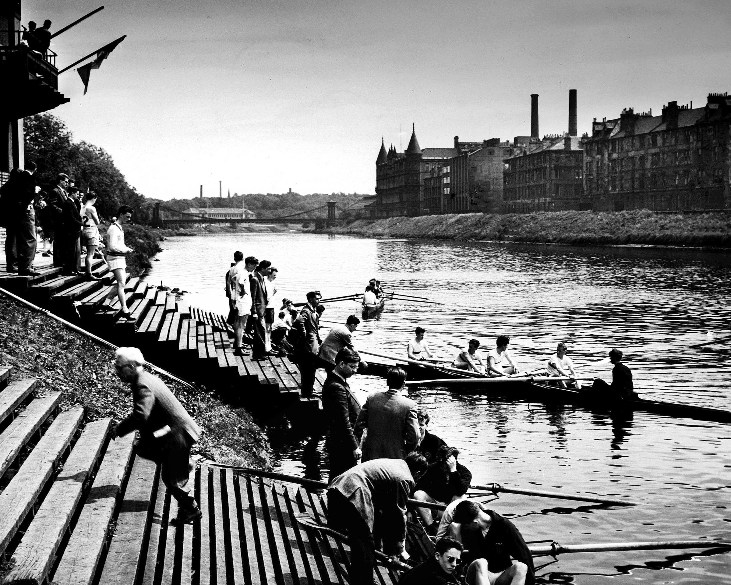Glasgow S Boat Race Was A Sensation In The 50s Heraldscotland