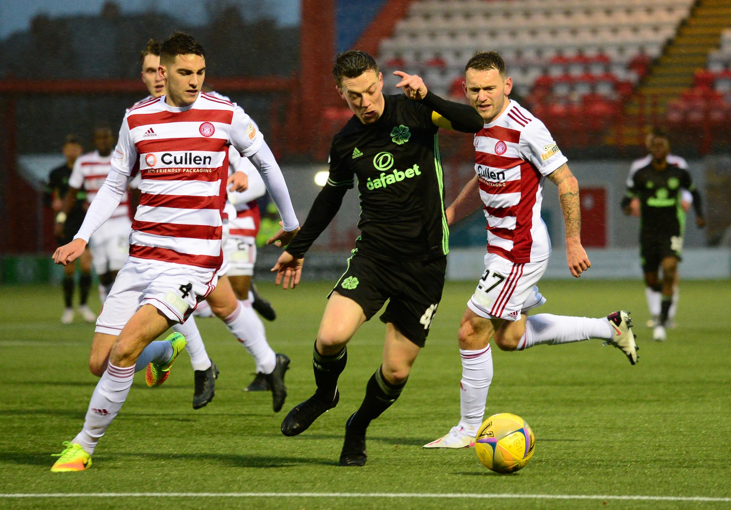 Lee Hodson urges Hamilton to use being written off to fire them up in Premiership survival battle