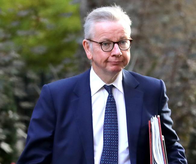 Covid disruption: Gove says UK Govt has listened to business and delayed full border checks for six months