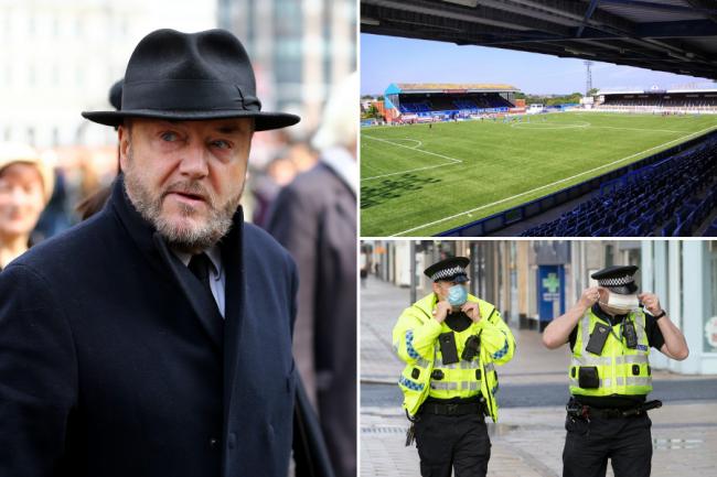 Police investigating alleged lockdown breach after George Galloway attended Boxing Day football match