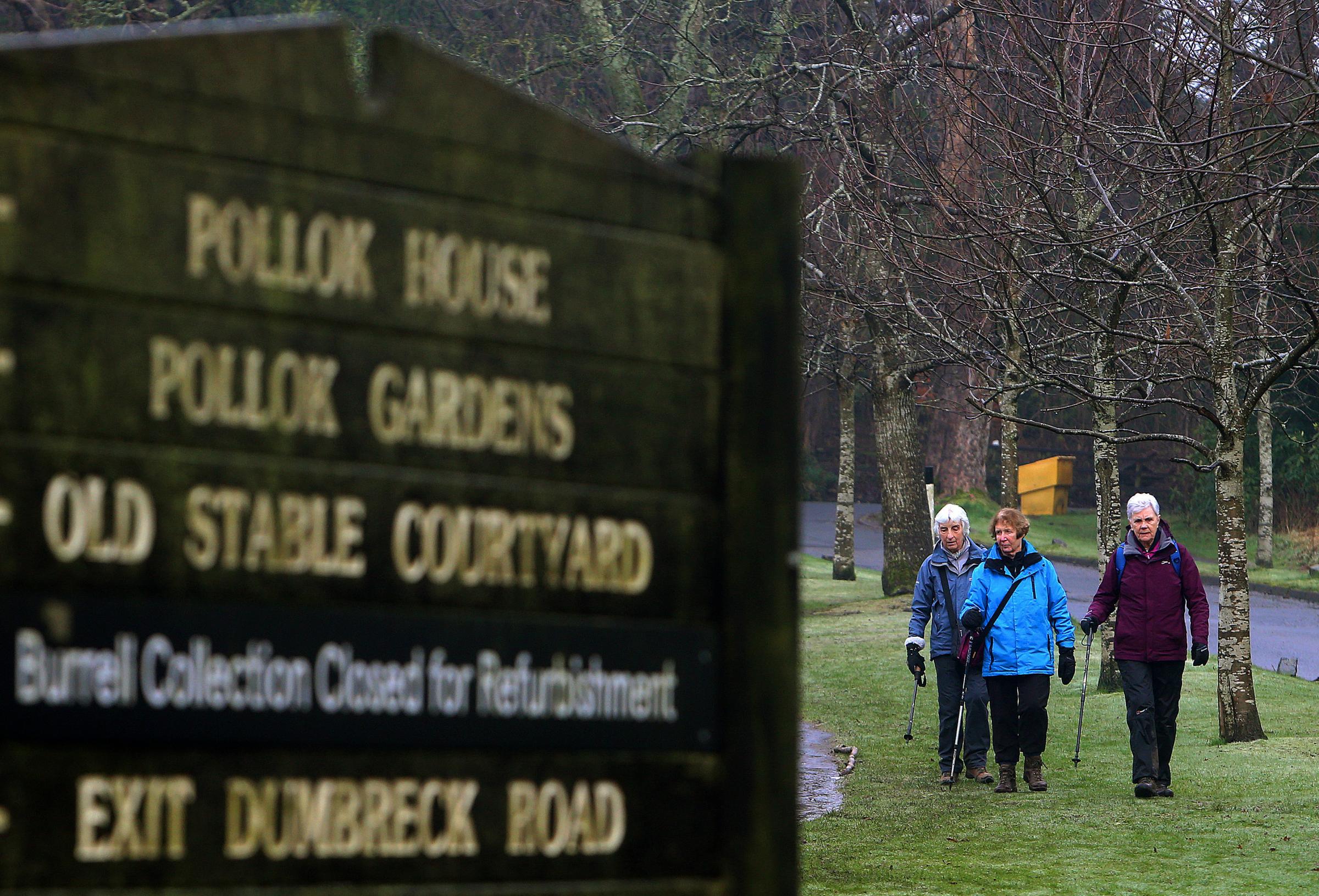 Glasgow City Council stepped forward with the offer Pollok Country Park as the location for the memorial