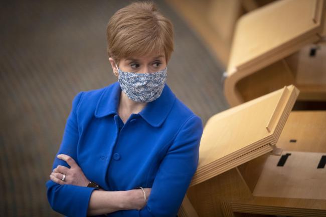 Sturgeon urged to reverse 'damaging' restrictions during Covid update today