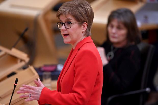 HeraldScotland: First Minister Nicola Sturgeon