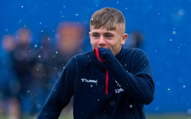 Rangers starlet Kai Kennedy pens new Ibrox deal and joins Raith Rovers on loan