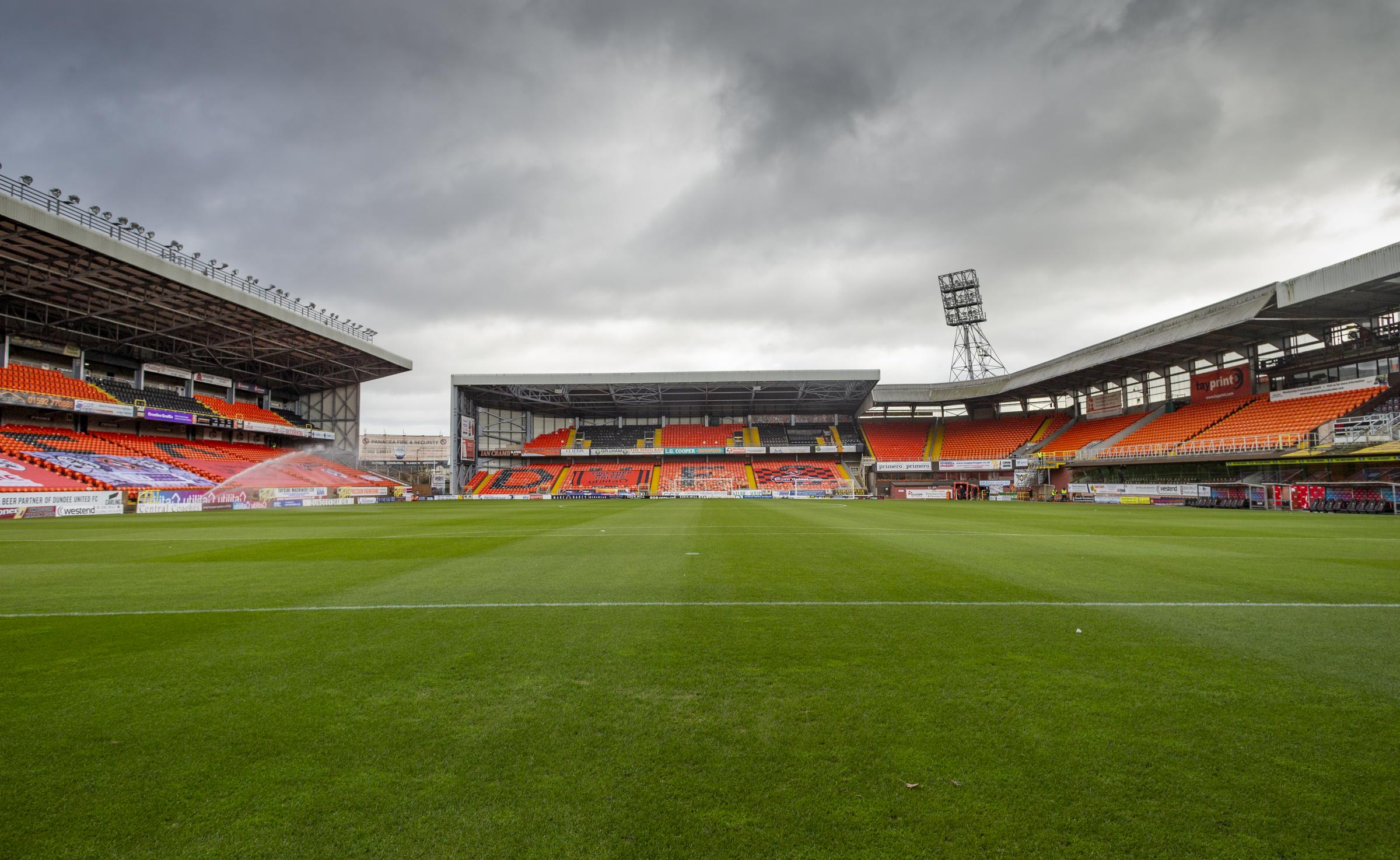Dundee United vs St Johnstone POSTPONED due to frozen pitch