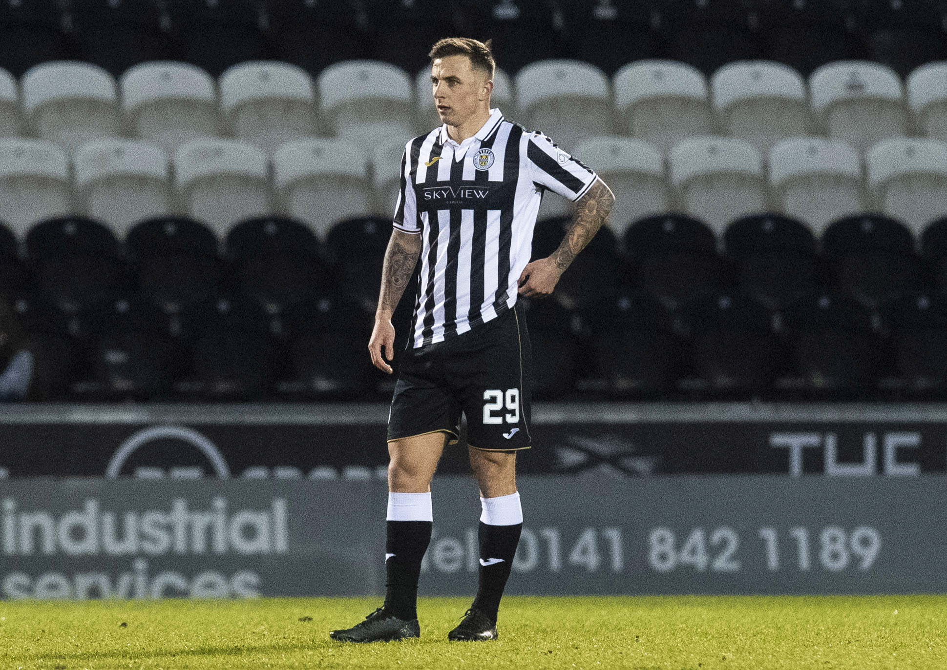 Eamonn Brophy dreaming of Euro 2020 call-up after sealing St Mirren move