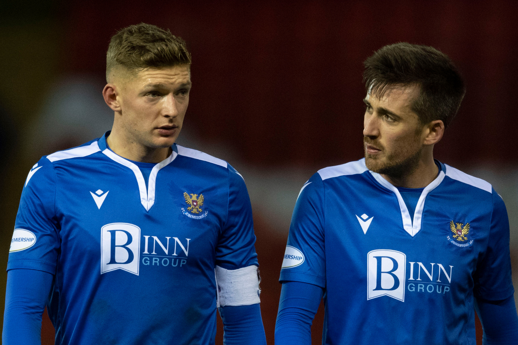 St Johnstone will take on Dundee United 'like it’s the biggest derby of our lives', says Liam Gordon