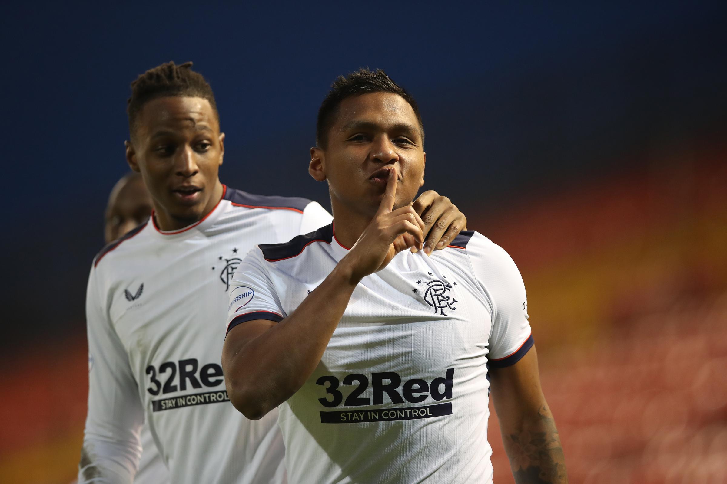 Jon Daly on why Alfredo Morelos is back - and can help Rangers emulate the Class of 2013/14's unbeaten league run