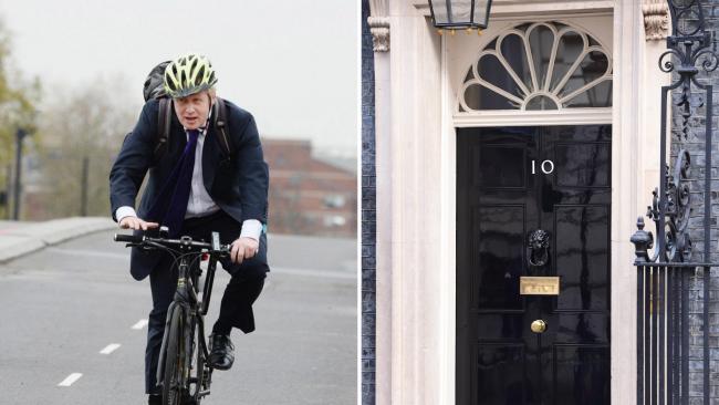 Within the rules? PM branded a hypocrite after his Sunday bike ride seven miles from No10