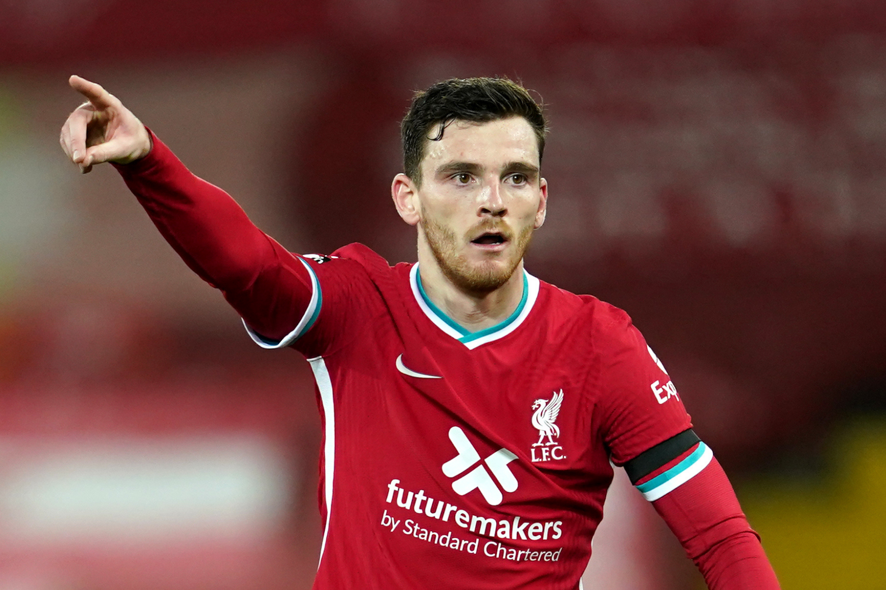 Celtic-daft Andy Robertson makes Rangers title claim and addresses 'difficult' Steven Gerrard situation