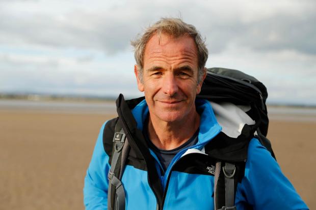 HeraldScotland: Robson Green: Walking Coast to Coast. Picture: Channel 5