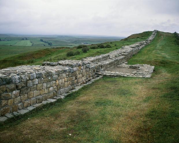 HeraldScotland: Hadrian's Wall. Picture: Getty