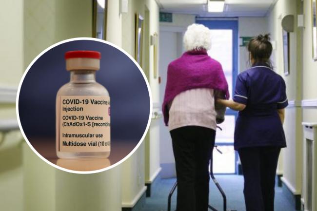 Scottish care homes targeted by anti-vaccine groups in 'wholly despicable' campaign
