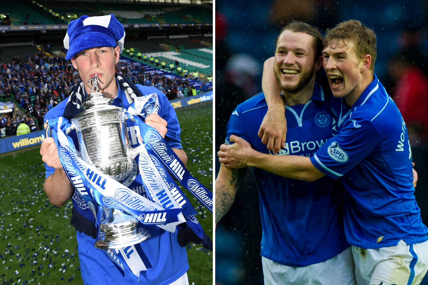 David Wotherspoon targets St Johnstone Betfred Cup glory as he reflects on 2014 Scottish Cup triumph
