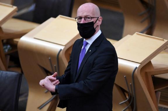 The Herald: Deputy First Minister John Swinney. The Herald: Deputy First Minister John Swinney.