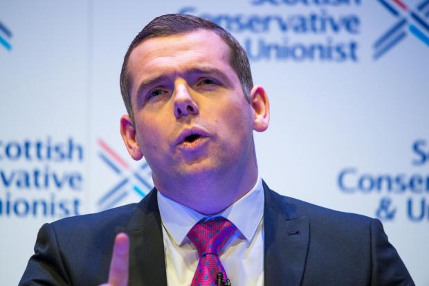 HeraldScotland: Scottish Conservative leader Douglas Ross