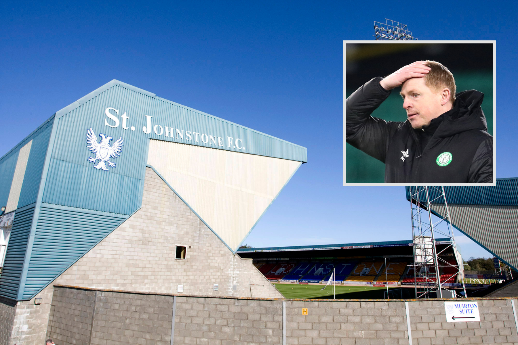St Johnstone blast Celtic boss Neil Lennon over 'inaccurate and unfounded' comments