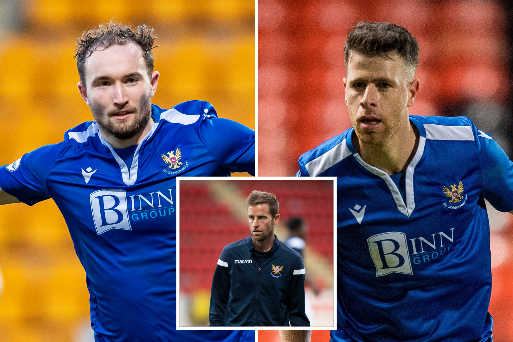 St Johnstone No2 Steven MacLean hails Kane and Melamed partnership ahead of Hibs Betfred Cup clash