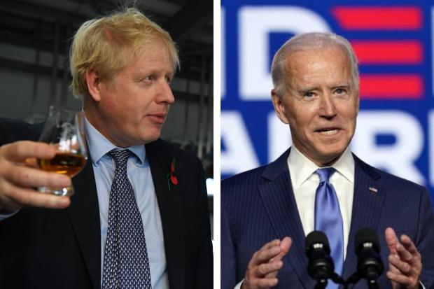 Boris Johnson 'must prioritise Scottish whisky tariffs' with President Biden