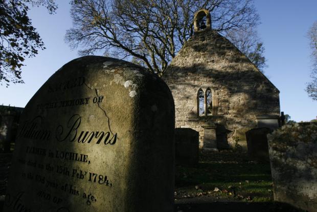 HeraldScotland: Alloway Auld Kirk, Ayrshire. Picture: Colin Mearns/The Herald
