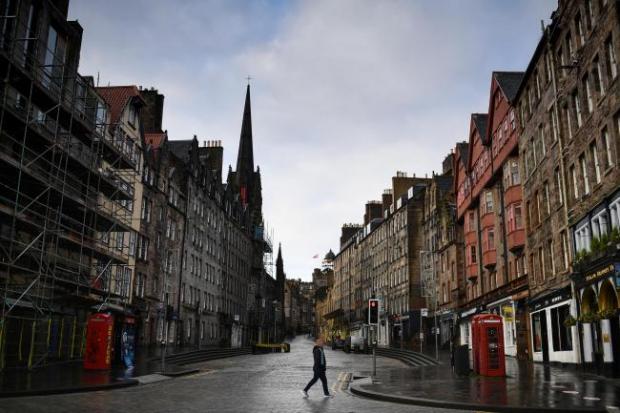 HeraldScotland: The sitcom is set in Edinburgh 