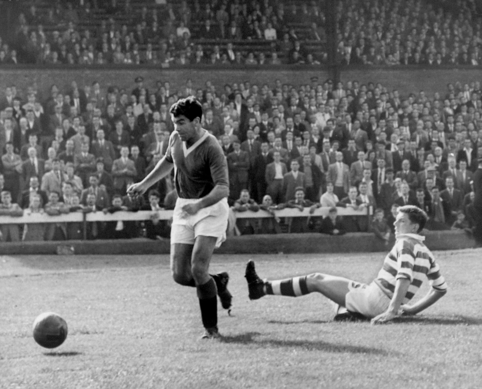 Celtic v Rangers, 1960
