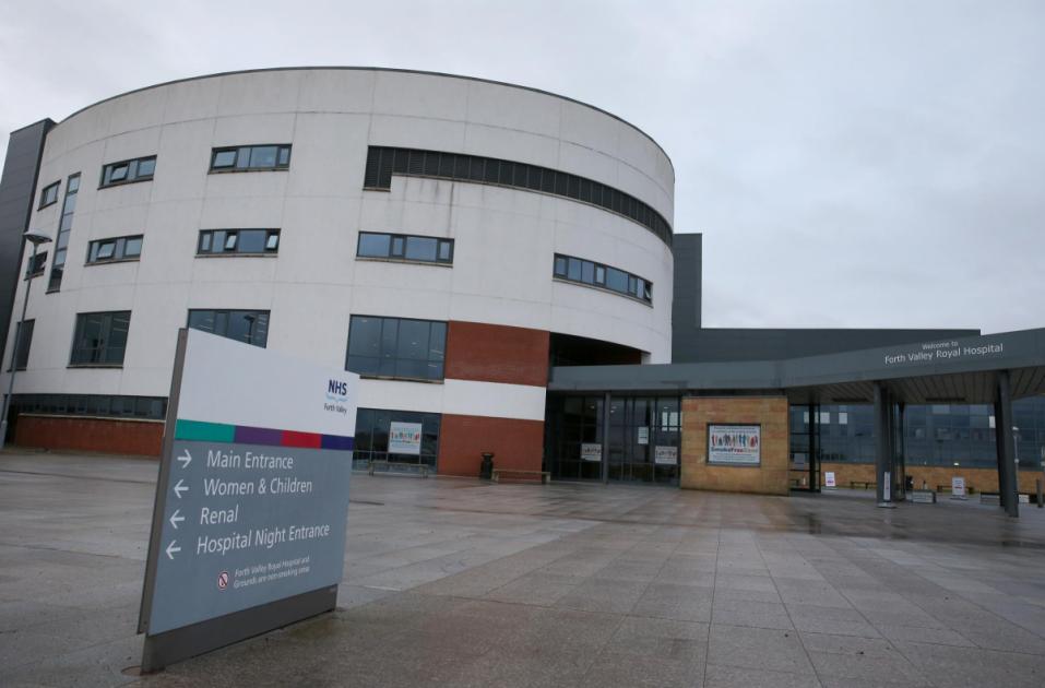 NHS Forth Valley: Patients ‘did not appear well cared for’ at hospital