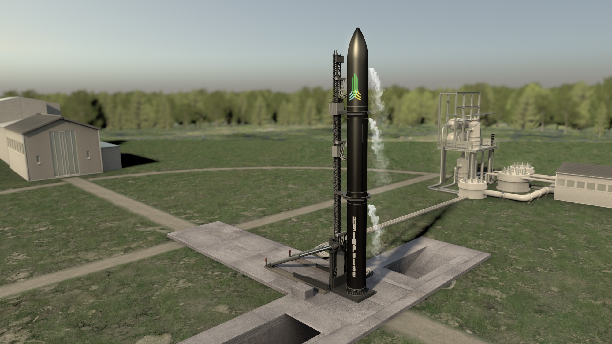 Photo of Shetland Space Center Mission für das deutsche Raketenunternehmen HyImpulse Technologies