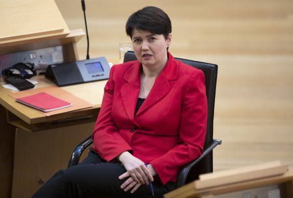 The Herald: Conservative Holyrood leader Ruth Davidson The Herald: Conservative Holyrood leader Ruth Davidson