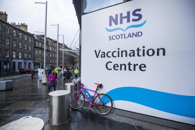 Scotland's daily Covid cases drop after record-breaking week