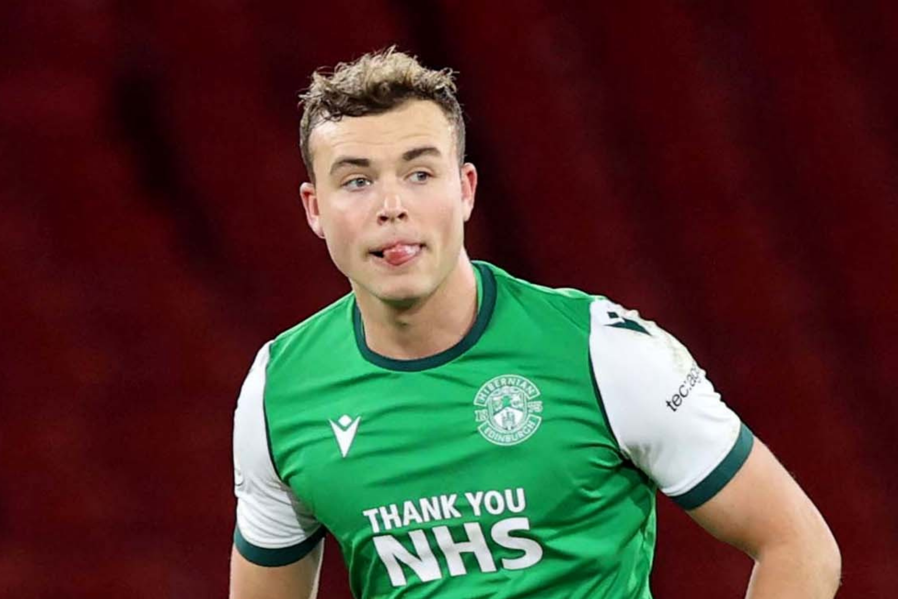 Ryan Porteous insists he is fully committed to Hibernian after transfer interest