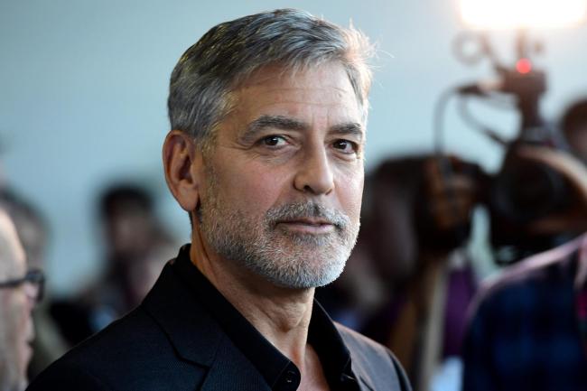 George Clooney has revealed he has been sewing during lockdown. Picture: Ian West/PA