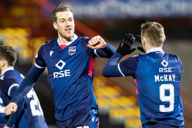 Jordan White on finding right Ross County blend as Brian Easton gets set for Rangers clash