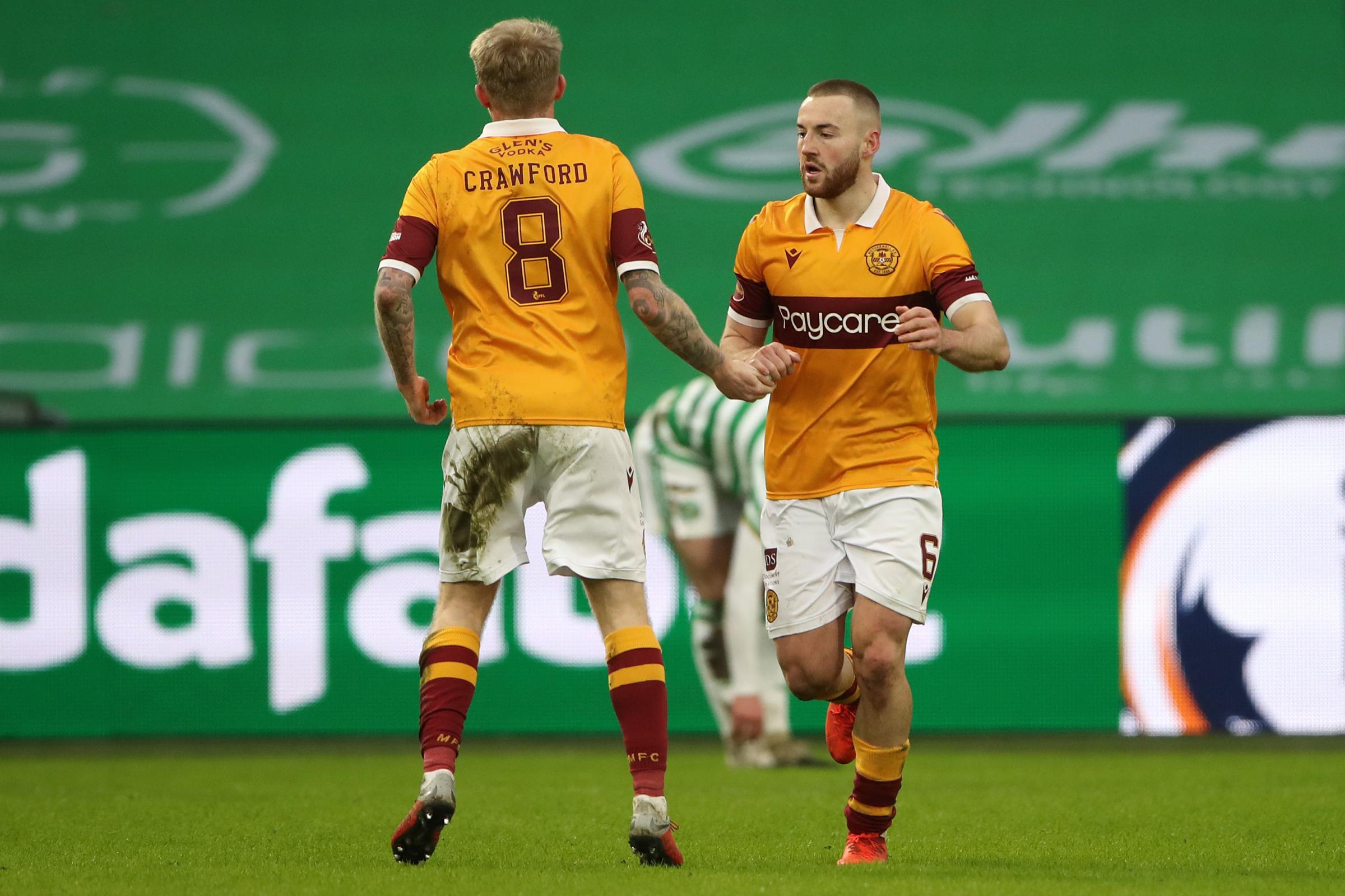 Allan Campbell not surprised by David Turnbull's success at Celtic as he urges Fir Park kids to follow his friend's example