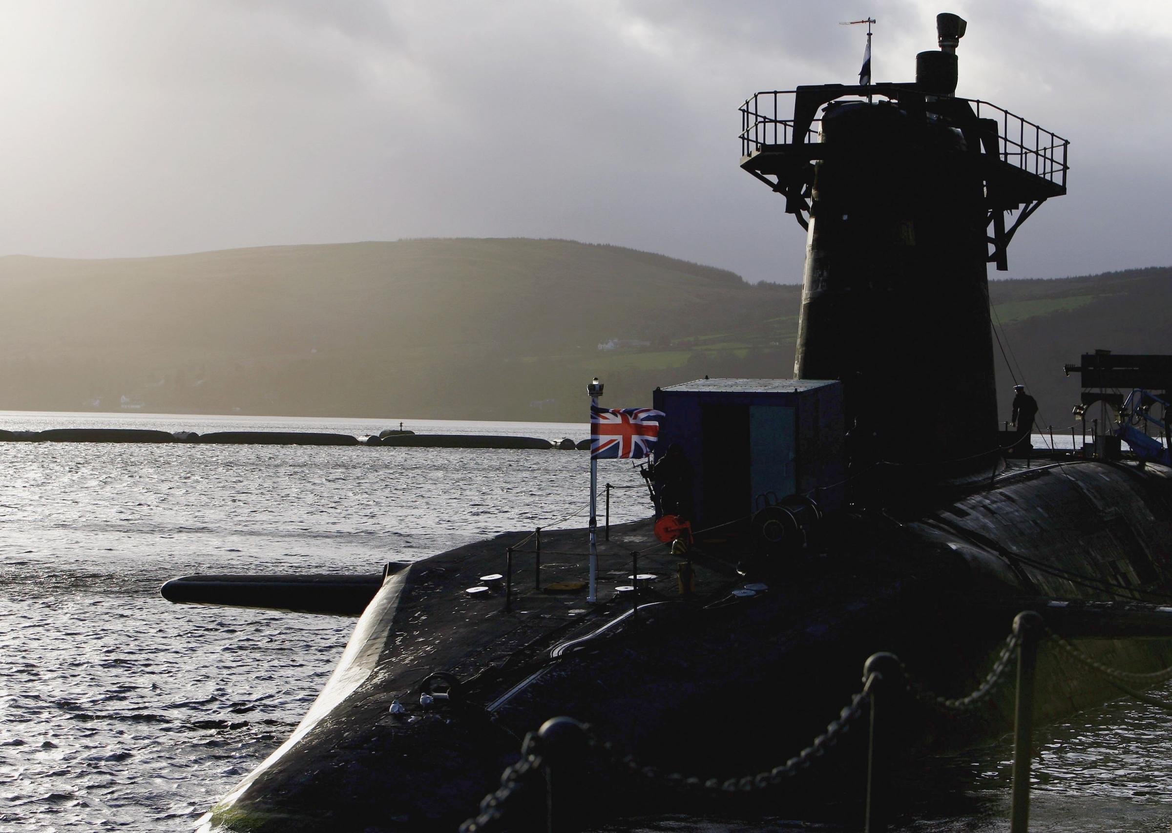 'Scotland's may be blocked from EU if it axes Trident rapidly'