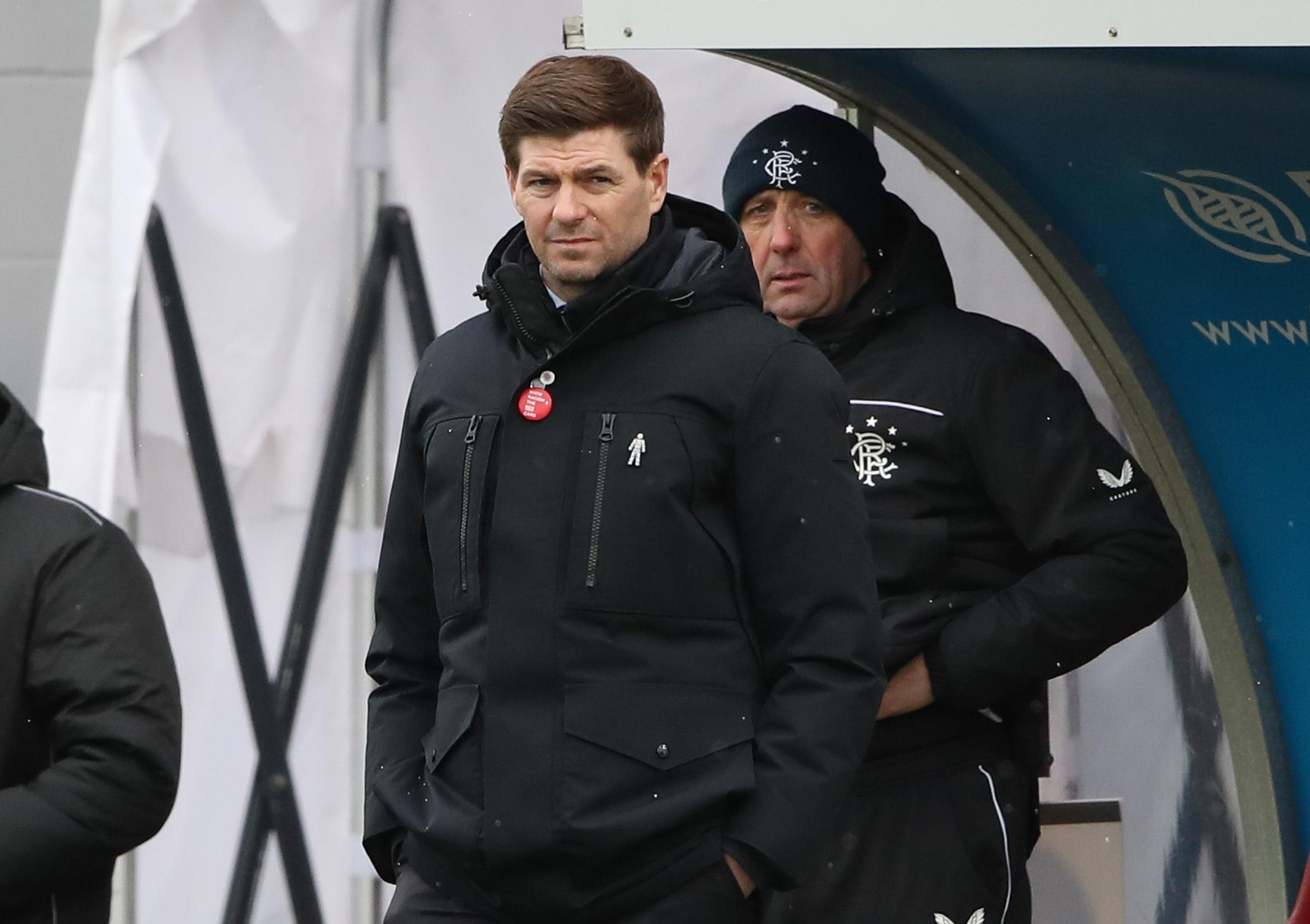 Rangers boss Steven Gerrard's 'worst performance of the season' admission after Accies draw