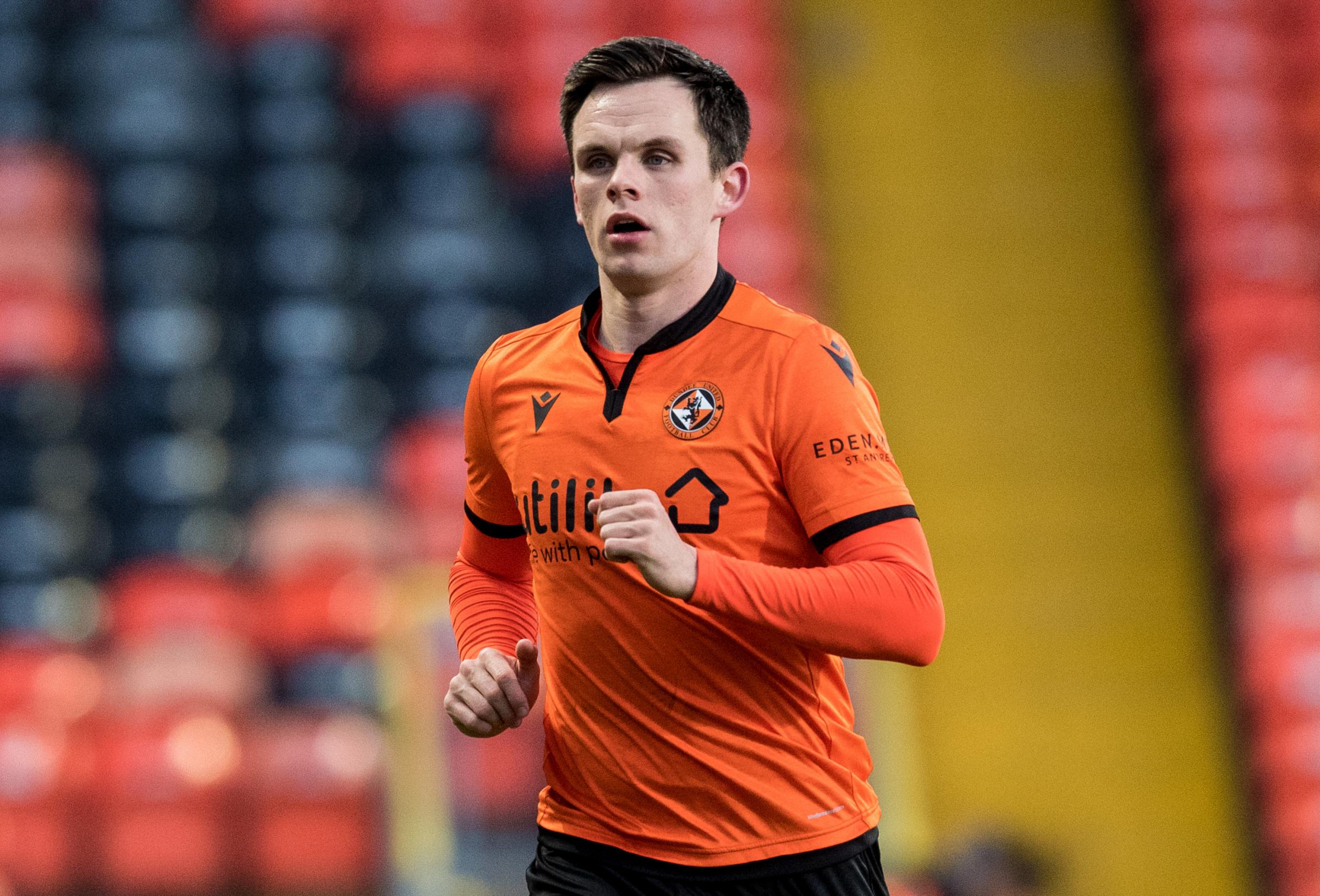 Dundee United striker Lawrence Shankland draws upon Ally McCoist advice after Ross County strike