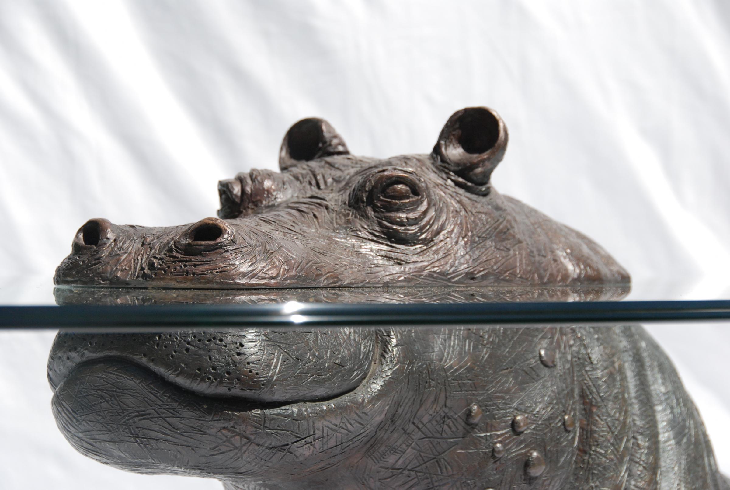 Hippo coffee table by Mark Stoddart