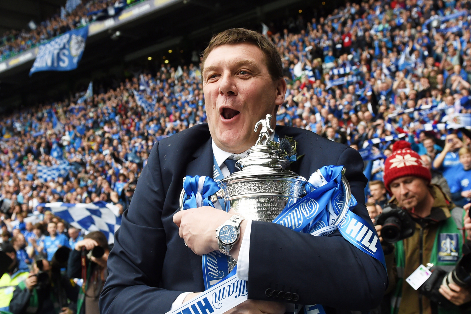 Aidan Smith: Kilmarnock can ignite big things for St Johnstone's greatest ever manager Tommy Wright