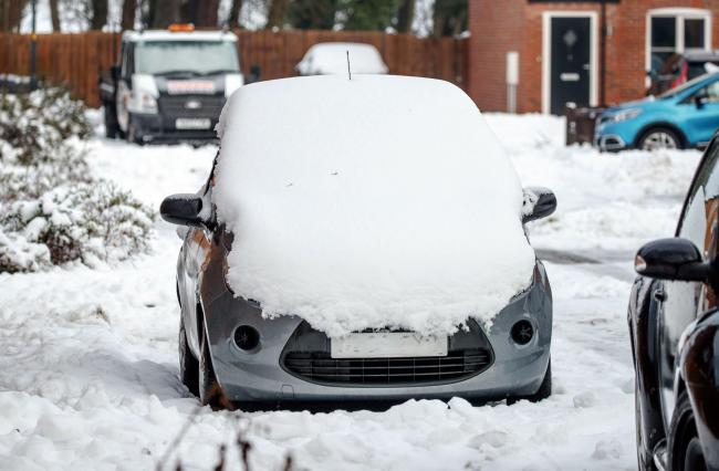 Where it will snow in Scotland on Friday as yellow weather warnings issued