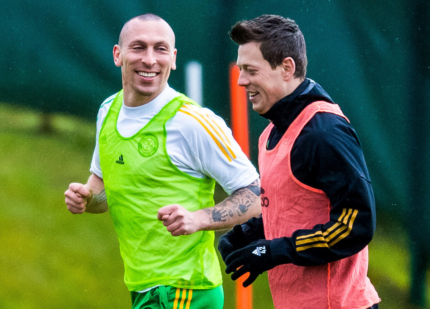 Callum McGregor says Celtic will be lucky to have Scott Brown if captain decides to stick around for another year