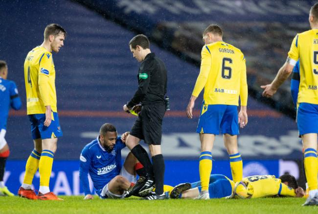 Rangers' Kemar Roofe breaks silence on two-match ban with 'head's gone' quip