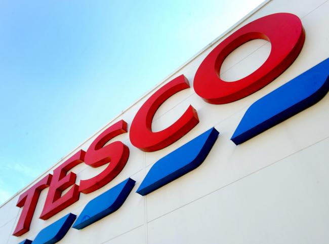 Tesco has been stopped from firing and rehiring staff at its Livingston depot.