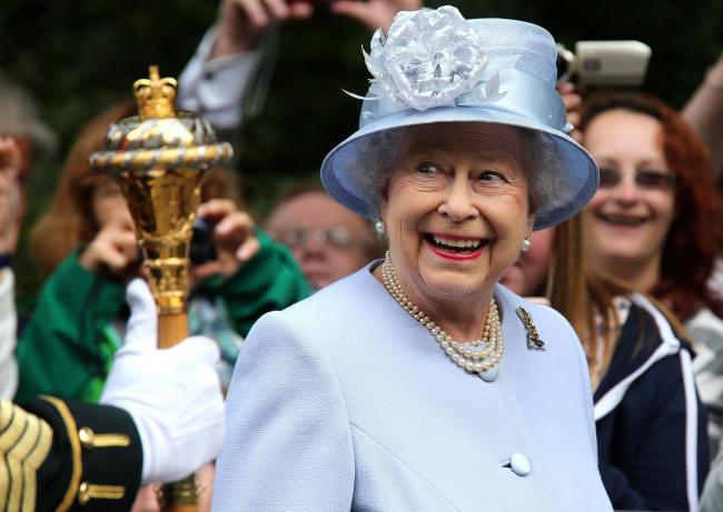 Queen Elizabeth II       Picture: Andrew Milligan /PA Wire
