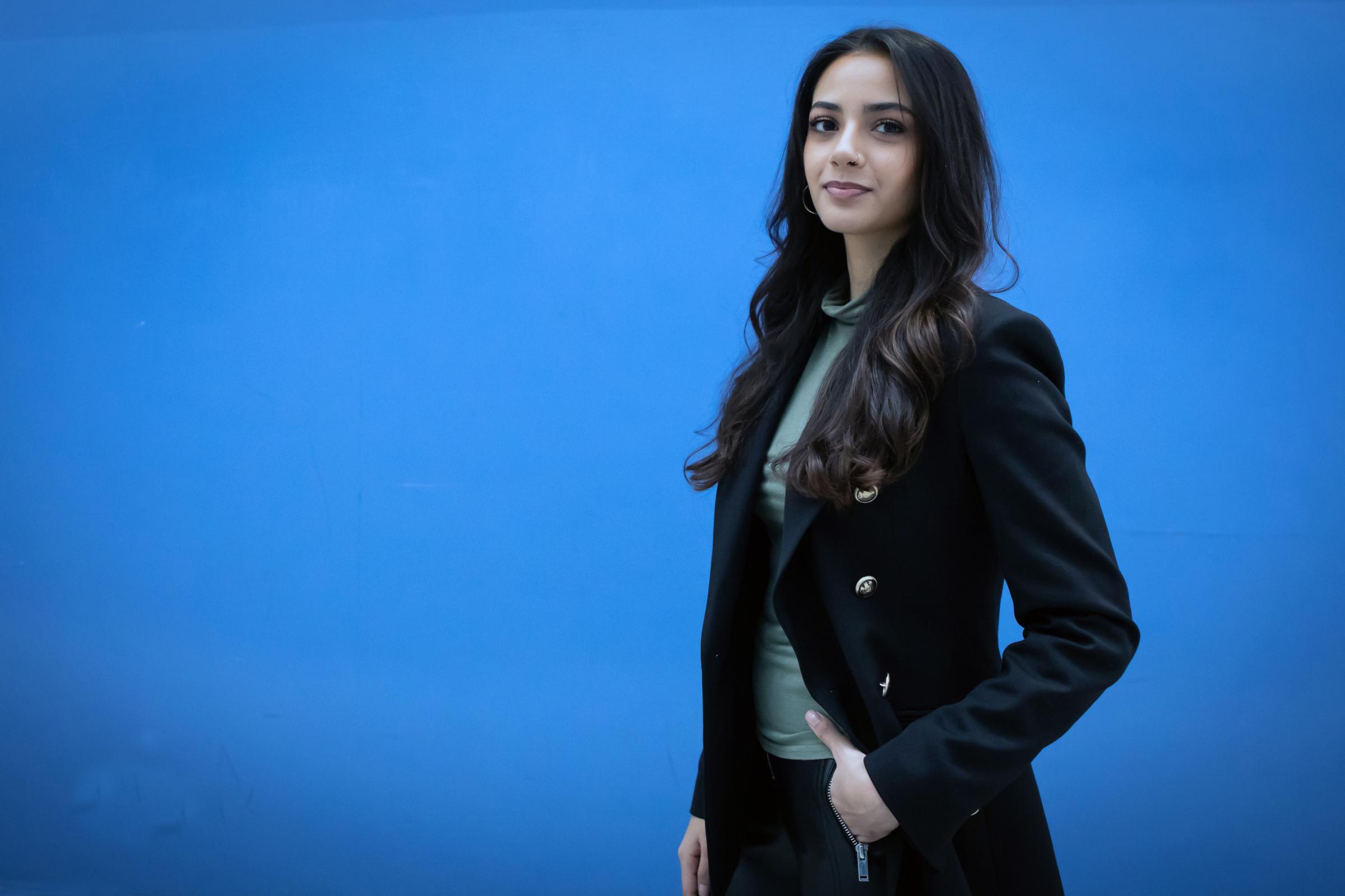Former Kelvinside Academy pupil Maliha Shoaib wins competition designed to bring more diverse perspectives into journalism.