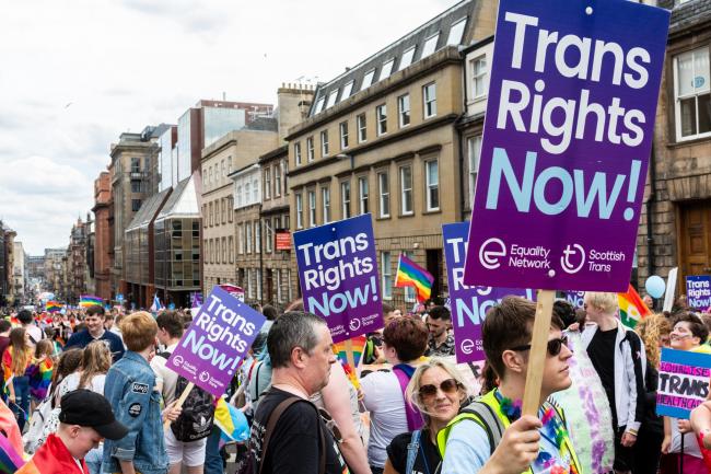 Stonewall says incorrect claims trans people are 'a threat' similar to past attitudes to gay men