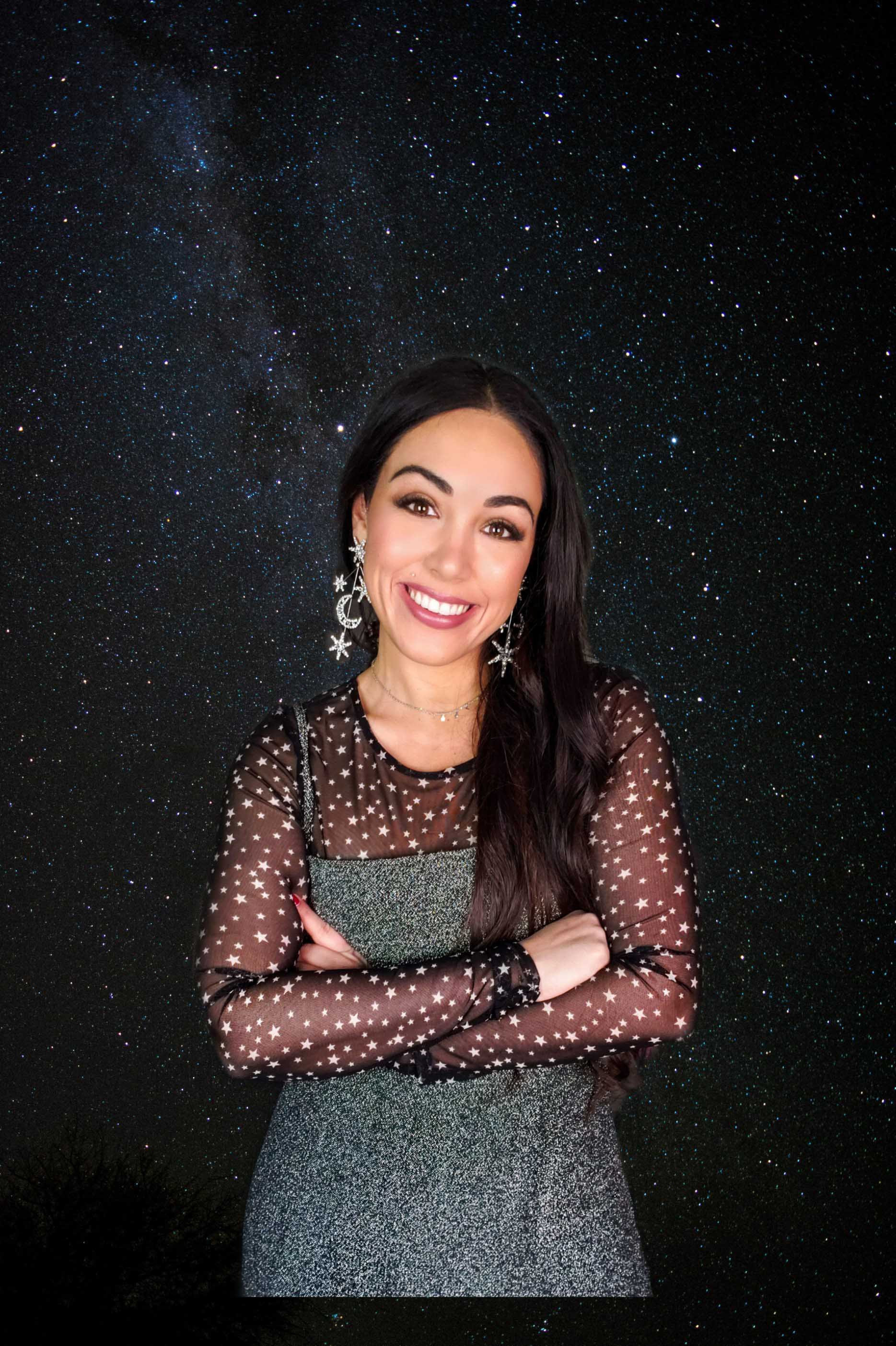 US space professional Kellie Gerardi, who has a personal mission to democratise space