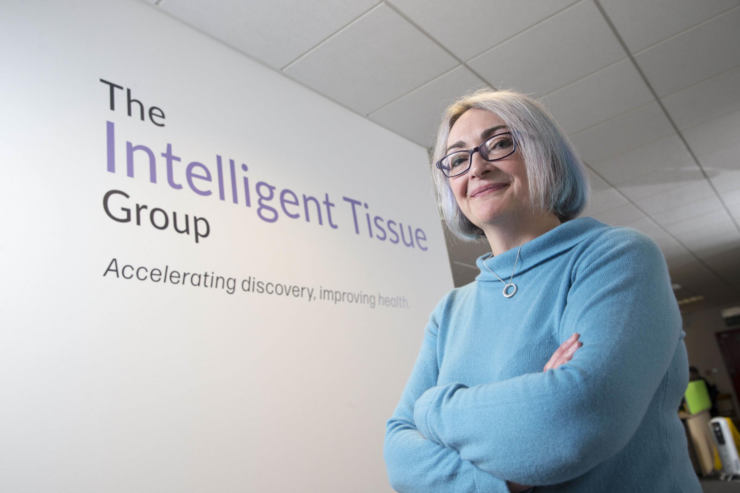 Dr Morag McFarlane, CEO of The Intelligent Tissue Group