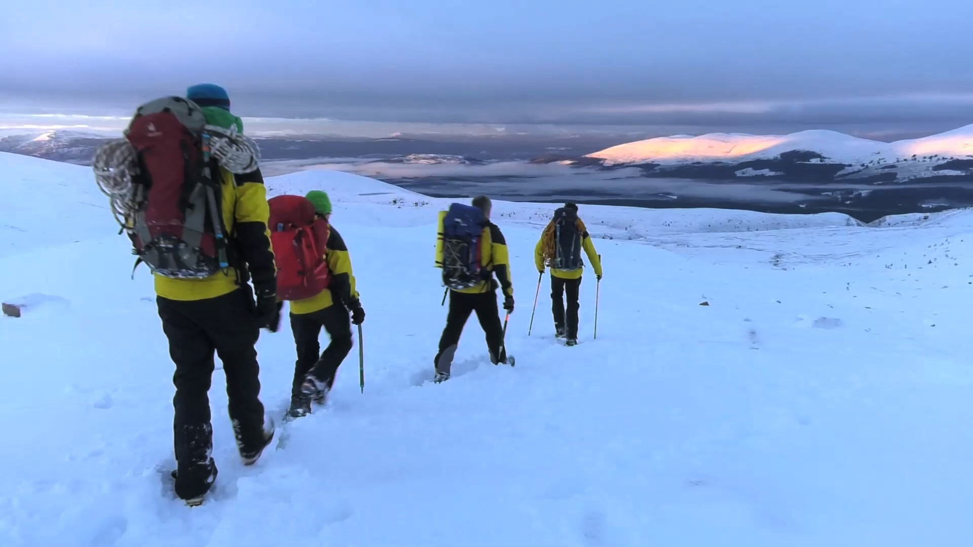 Cairngorm Mountain Rescue Team also features in the show